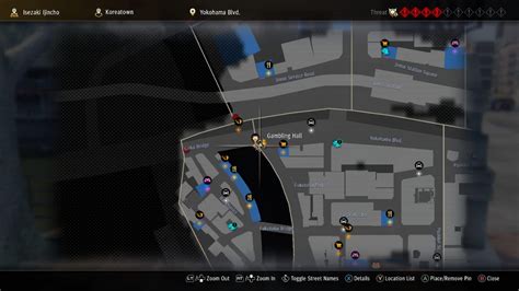 gambling hall yakuza: like a dragon